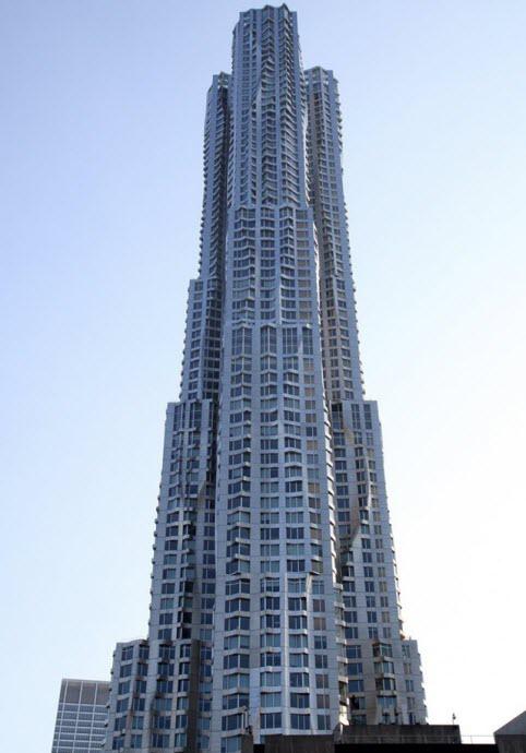 12. 8 Spruce Street, New York, Mỹ