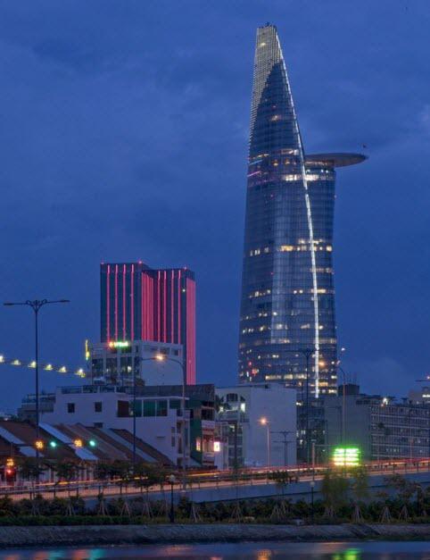 16. Tháp tài chính Bitexco, TP HCM, Việt Nam