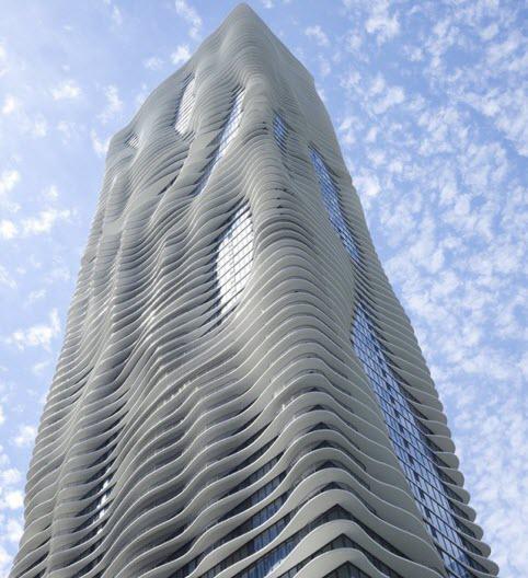 17. Tháp Aqua, Chicago, Mỹ