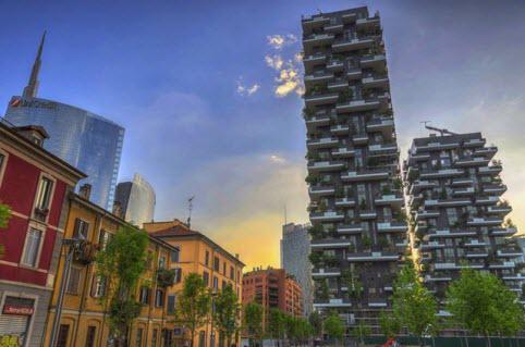 18. Bosco Verticale, Milan, Italy