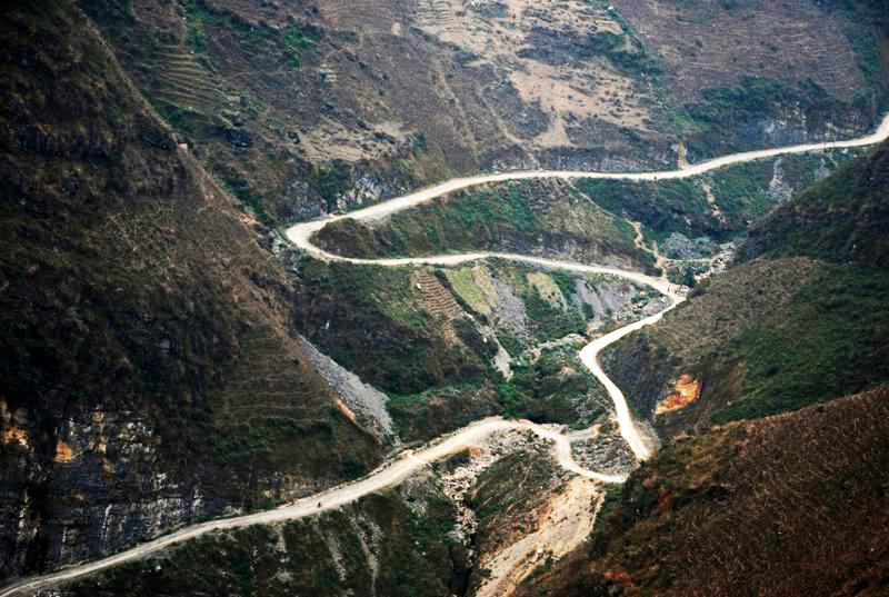 Đèo Ngoạn Mục – Ninh Thuận. Ảnh: Saigoneer