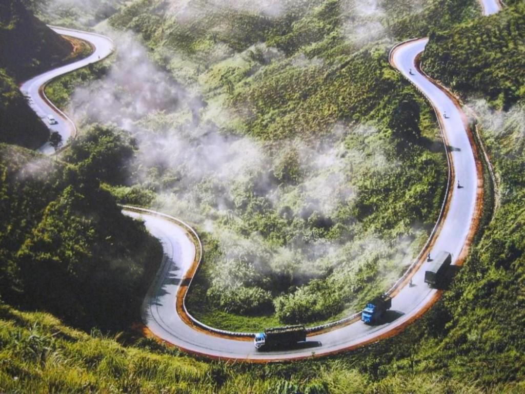 Cung đèo Phượng Hoàng - Ảnh: Sưu tầm