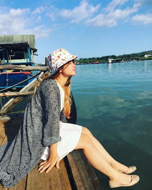 Long Sơn là điểm đến được nhiều du khách rất yêu thích. Ảnh: ST