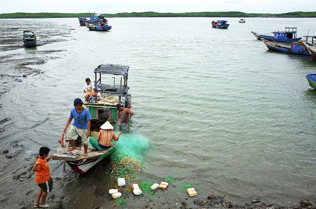 Khung cảnh bình yên hiếm có. Ảnh: Mocchan