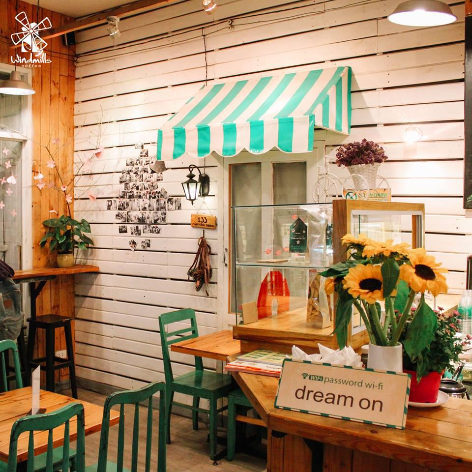 Ảnh: Facebook Windmills Coffee