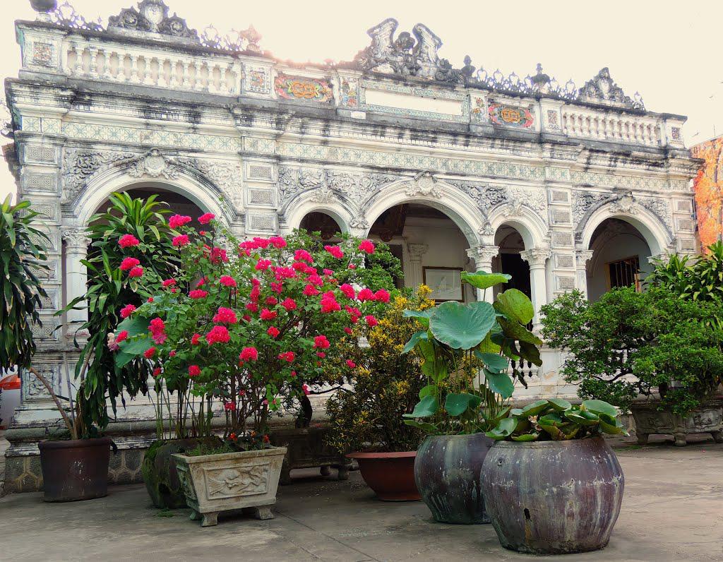 Nhà cổ Huỳnh Thủy Lê. Ảnh: panoramio.com