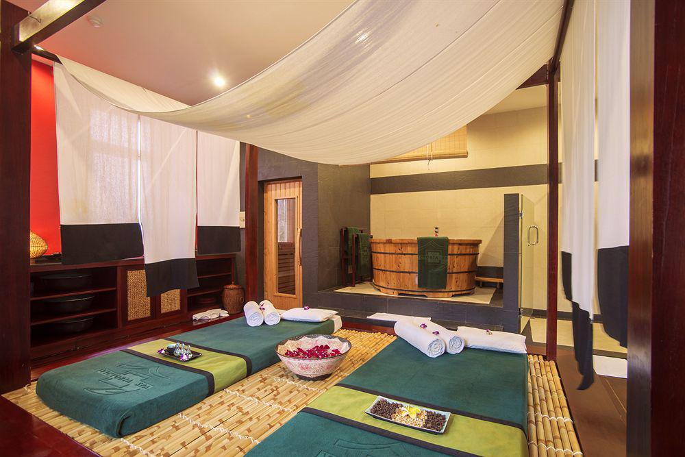 Khu Spa đẳng cấp.
