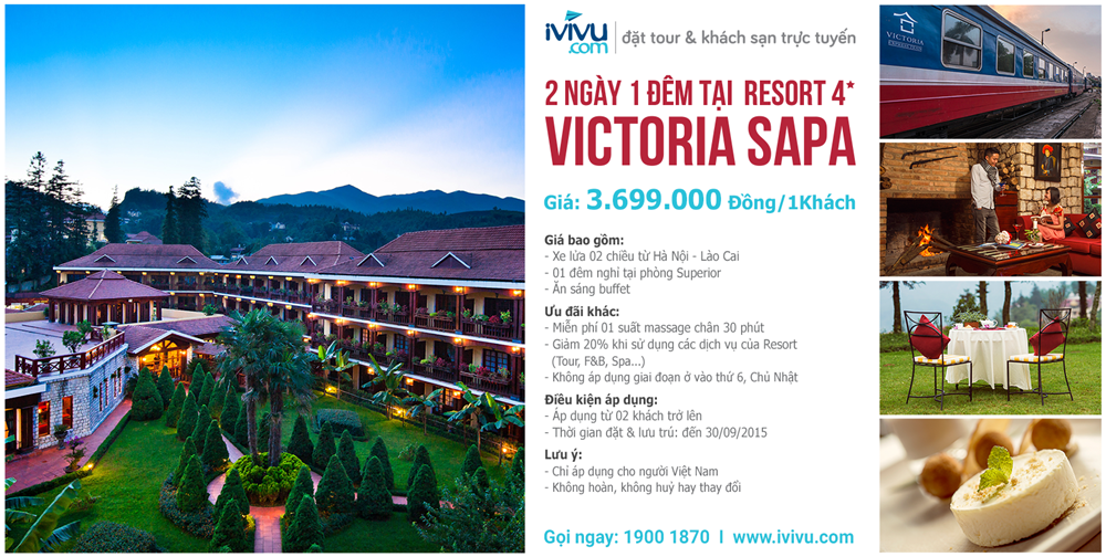 Gói 3.699.000 VND/khách
