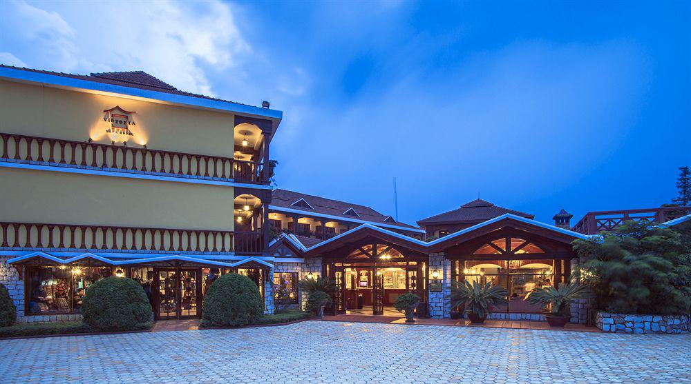 Khu nghỉ dưỡng sang trọng 4 sao, đầu tiên và duy nhất ở vùng núi Tây Bắc.
