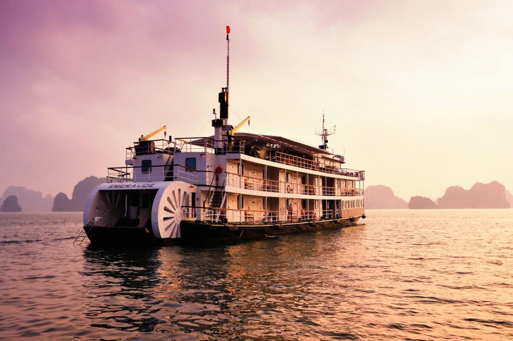 Du thuyền Emeraude Classic.Ảnh: DiLaDen.com