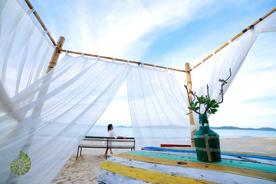 Không khó để bạn có một tấm hình đẹp tại Coto Eco Lodge.