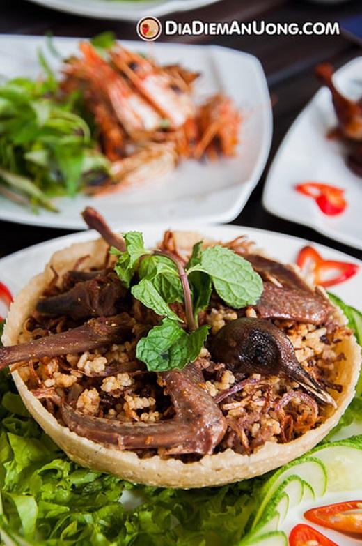 Chim bồ câu cũng là một lựa chọn tuyệt hảo cho bữa tối đầu tuần. (Nguồn: DDAU)