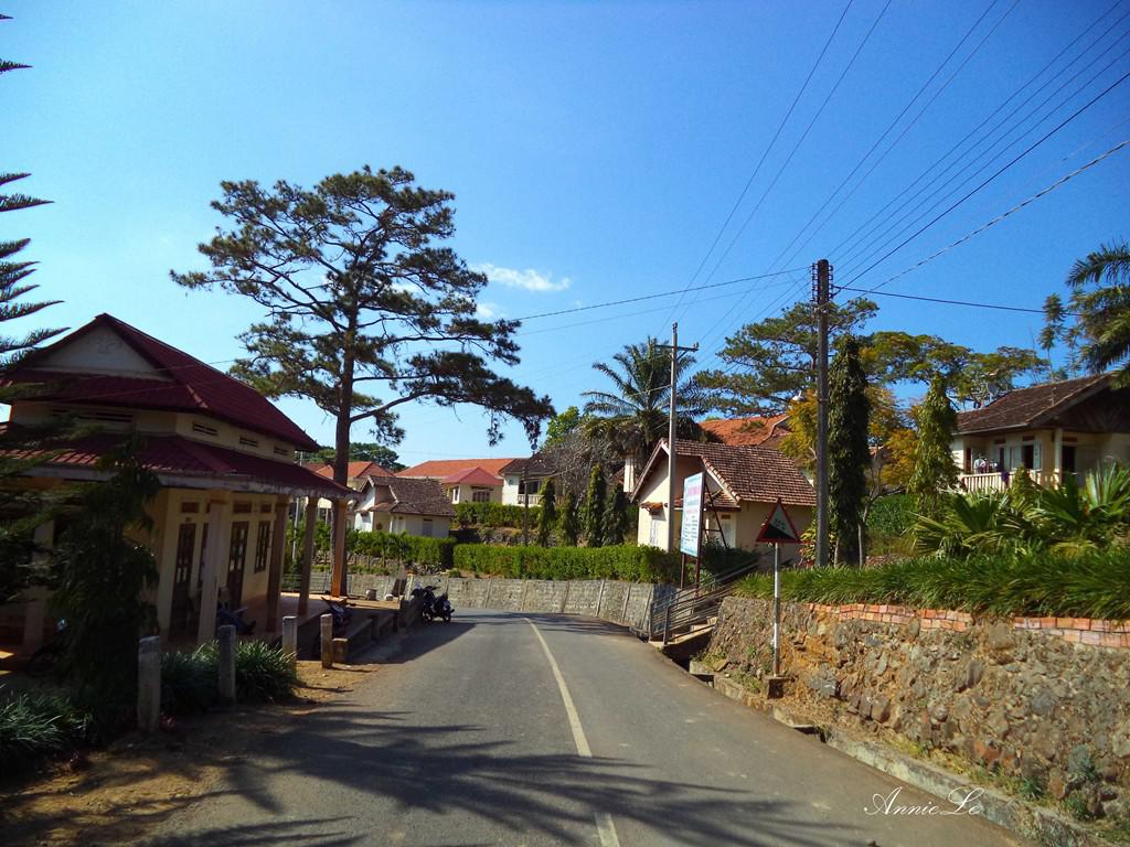 Trại phong Di Linh yên bình nằm sâu trong núi. Người ở đây vẫn hay nói, đến Di Linh mà chưa ghé trại phong thì xem như chưa đến.