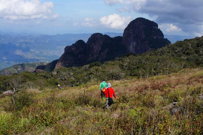 Tháng 12 cũng là thời điểm được nhiều bạn trẻ lựa chọn cho mình hành trình trekking chinh phục đỉnh Pha Luông, vốn được coi là nóc nhà tự nhiên của Mộc Châu. Rừng quốc gia Xuân Nha thời gian này cũng là mùa cây phong trút thảm lá, một hiện tượng thiên nhiên hiếm gặp tại Việt Nam.