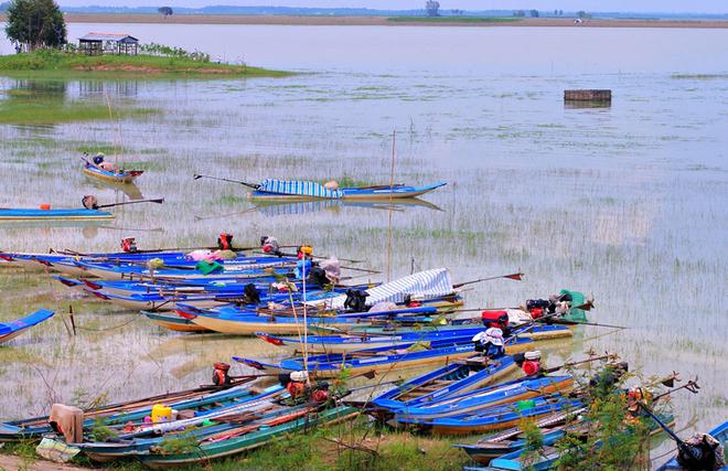 Sẽ mất khoảng một tiếng đồng hồ để tham quan và chiêm ngưỡng hồ Dầu Tiếng, vì thế nếu kế hoạch một ngày của bạn chỉ có đến đây thì sẽ rất vô vị và buồn chán. Thêm vào những địa danh như tham quan Núi Cậu khám phá rừng trúc, chiêm ngưỡng tháp chuông ở chùa Thái Sơn hoặc leo núi Bà Đen cho chuyến du lịch một ngày sẽ góp phần thú vị hơn.