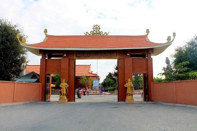 Thiền viện trúc lâm Phương Nam.