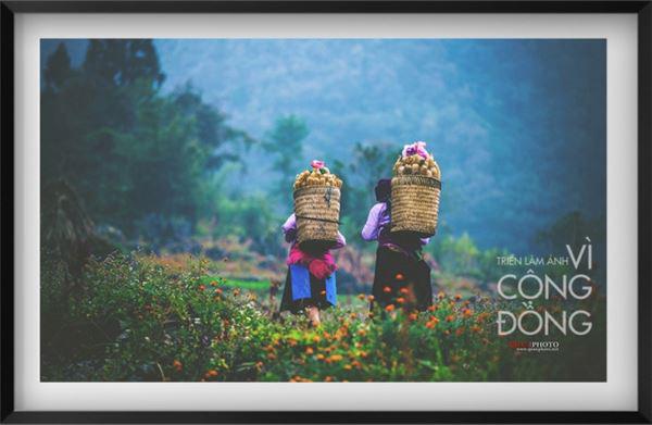 Con người vùng cao. Ảnh: Nguyễn Trung Quân.