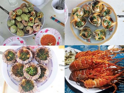 Món ngon ở Bình Ba
