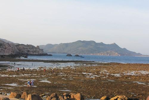 Bãi Chướng nhìn từ xa